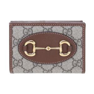 [구찌]홀스빗 1955 카드 케이스 지갑 / 726846 92TCG 8563