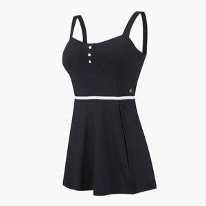 [르꼬끄공식] 여성 원피스 수영복 블랙(QP222SSW52)