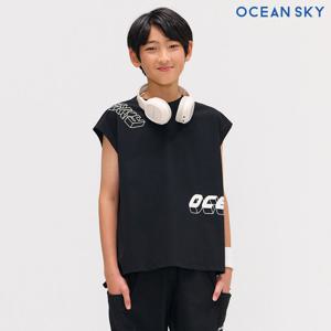 [오션스카이] 남아 쿨링 민소매 티셔츠-DCJB5901E03