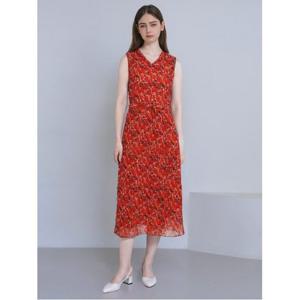 [아날도바시니](아날도바시니) 민소매 나염 원피스 (AV07OP02M)