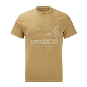 [프랑코페라로] 서핑 드로잉 티셔츠 옐로우(A0B125663)