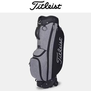 타이틀리스트정품 여성우먼스어반 휠바퀴 캐디백 TB24CTWUWK-002