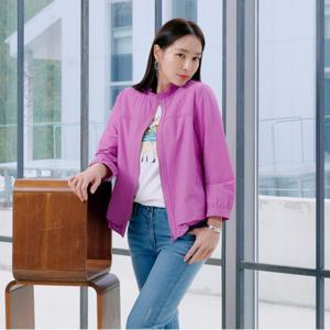 [크로커다일레이디] 여성 기능성 캐주얼 가디건 점퍼_CLDMJP104