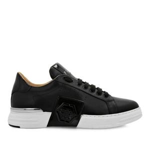 필립플레인 탑 스니커즈 USC0565PLE025N 02 BLACK