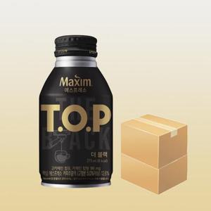 티오피 더블랙 275ml x 48캔 / 맥심 커피 음료
