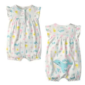 바닷속돌고래 아동 민나시 롬퍼 우주복 205180