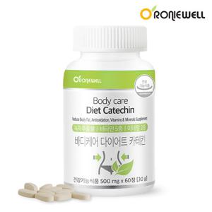 로니웰 바디케어 다이어트 카테킨 60정 (1개월분)