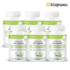 로니웰 바디케어 다이어트 카테킨 60정 x 6개 (총 6개월분)
