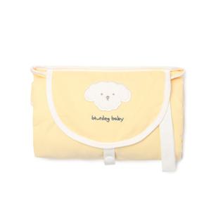 [HP블루독베이비]24FW.임신.축하.선물.유아용품(YE)구름강아지휴대용기저귀패드(44W70-BKJ-01)