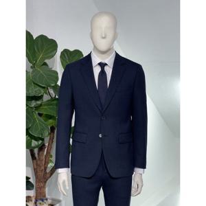 [트루젠]남성 봄여름 조직투톤 기본핏 스판 남자 정장 세트