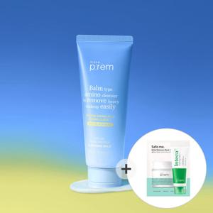 메이크프렘 아미노 리프레시 클렌징 밤 100ml 1개(+안심팩 1매+인테카크림 10ml)