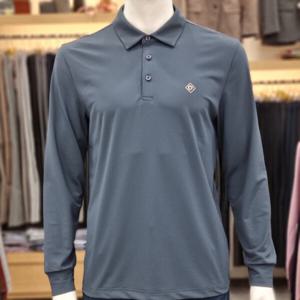 [크로커다일남성]봄여름 고탄력 기능성카라티셔츠CDAAATS1485492