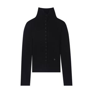 [버커루]여성 슬림핏 카라넥 니트 가디건 B243KC800P