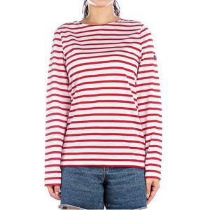 [세인트제임스] 24SS (9858 KD) 남녀공용 밍콰이어 모던 긴팔 티