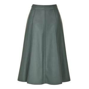 [FOCUS] [77까지]에코레더절개라인롱스커트 PBVFF4F1SK8191