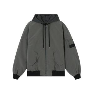 [버커루]유니 N/P 후드레이어드 4온스 패딩 항공점퍼 B243Z2020P