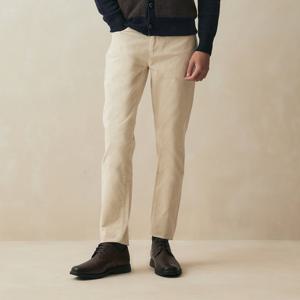 [브룩스브라더스] 슬림핏 15W 코듀로이 5포켓 팬츠 (아이보리) (BBPCMF0703BEW)