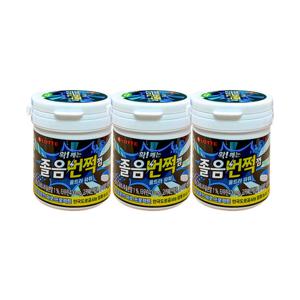 롯데웰푸드 졸음번쩍껌 울트라 파워 용기 80g x 3개