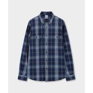[브룩스브라더스] 인디고 얀다이 셔츠 (인디고) (BBTHMF3580OEF)