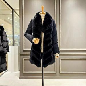 [아니베에프]  A4BZJP270_폭스 퍼 비조장식