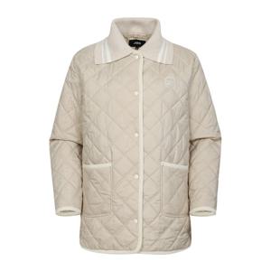 [JDX]여성 라이트 니트 패치 패디드 점퍼 X2WJW5110