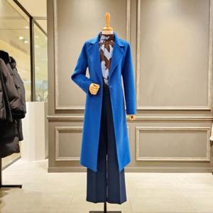 [아니베에프]A4AWLC310_소매 버튼 옆트임 코트