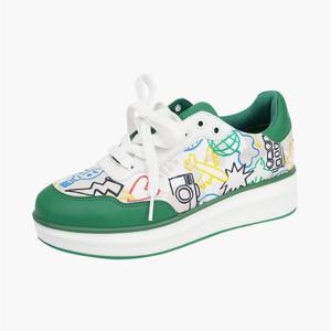 [까스텔바작]여성 프린트 골프화 BGDMGS702GR_CC