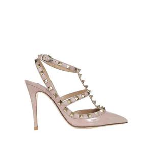 발렌티노 가라바니 힐 펌프스 WS0393VNWP45 Nude Neutrals