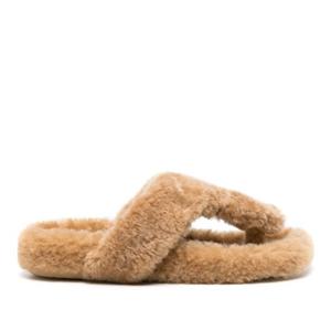 로에베 플랫샌들 L815465X80SHEARLING8812