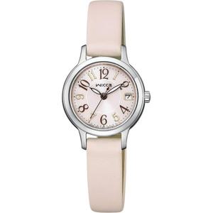 시티즌 위카 솔라테크 시계 (달력 포함) KH4-912-90, 여성용, 스모키 핑크