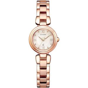 시티즌 크로스씨 xC 에코 드라이브 (핑크/ 데일리 방수/ 여성용) EW5572-56W 미즈 컬렉션 시티즌 솔라