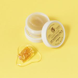 [스킨푸드] 허니슈가 푸드마스크 립 슬리핑 팩