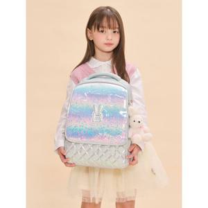 [빈폴키즈] 블링 사첼 여아 책가방 세트 라이트 그린 (BI51D4G06L)