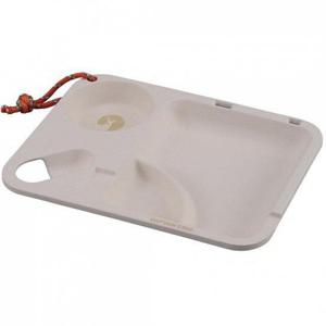 캡틴스태그 UP-2671 [TAKE-FIBER 런치 플레이트 스퀘어 26 cm내츄럴]