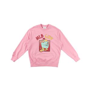 [엠엘비]MLB 공용 LIKE 카툰 오버핏 맨투맨 3AMTL0224-07PKS