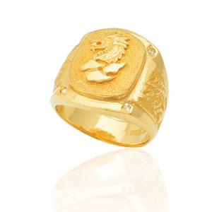 [골드모아] 순금 반지 18.75g 24k [드래곤 고급]