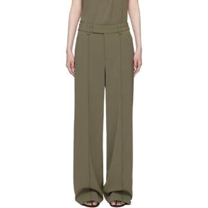26 SS 프로엔자슐러 여성 카키 웨이즈 슬랙스 251288F087001