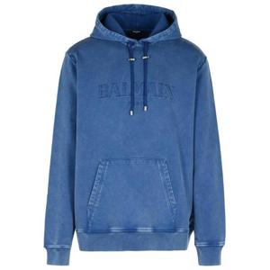 발망 후드 티셔츠 EH1JT047BC72SOS Blue