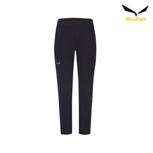 살레와 여성 라바레도 슬림 스트레이트 팬츠 O2PP404BLKW