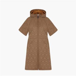 [까스텔바작]여성 퀼팅 판초 패딩 BGDFPD501_CC