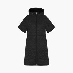 [까스텔바작]여성 퀼팅 판초 패딩 BGDFPD501BK_CC