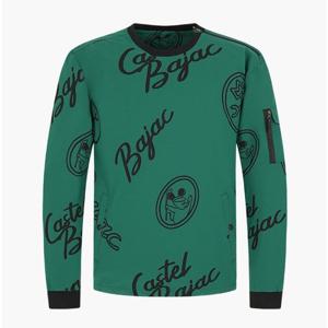 [까스텔바작]남성 프린트 아노락 바람막이 BGDFJP003GR_CC