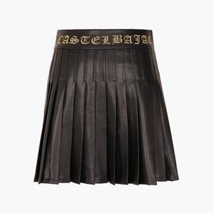 [까스텔바작]여성 플리츠 자수 큐롯 BGDFCU801BK_CC