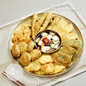 [박가네 빈대떡] 모듬전 365g x 4 (1.46Kg)