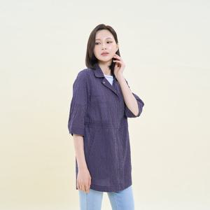 [크로커다일레이디] 코튼혼용 허리 스트로우 원피스_CLDMOP201