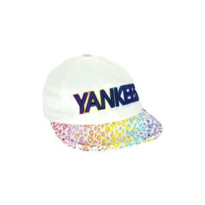 [엠엘비]MLB 키즈 무지개 호피 와이어캡 72CPF2911-50W