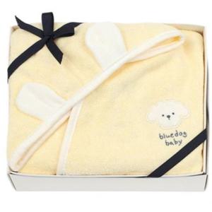 (HP)[블루독베이비](YE)구름강아지뱀부목욕가운 (45970-AHD-02)