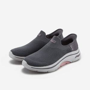 스케쳐스 여성 고워크 아치핏 2.0 슬립인스 SP0WWCFX073_DG