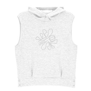 [볼빅어패럴] 여성 골프 후드 베스트 셋업 티셔츠 VLTSP252_MG