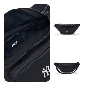 MLB 베이직 고프코어 힙색 뉴욕 양키스 (3AHSB025N-50BKS)